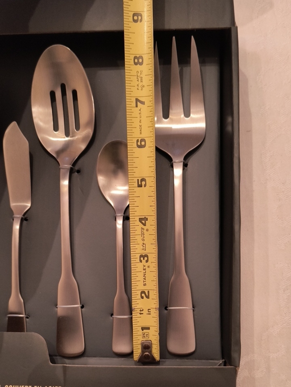 Stainless Steel Serving Set - Picture 5 of 10
